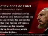 Sobre gira latinoamericana de Obama: Fidel recuerda negra historia de EEUU en cada país de su agenda