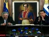Doce nuevos convenios fortalecen trabajo de Venezuela y Uruguay