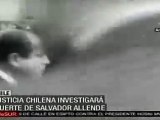 Justicia chilena investigará muerte de Salvador Allende