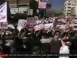 Manifestaciones en Yemen en contra y a favor del Gobierno