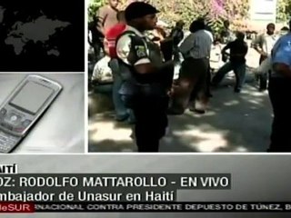 Mattarollo: Duvalier hace política y busca alianzas