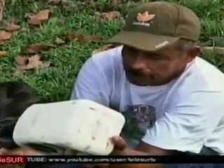 Campesinos de Honduras viven con miedo