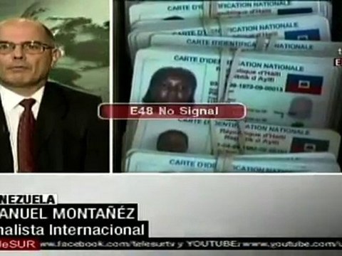 Inevitable, la renuncia del candidato de Preval en Haití (analista)