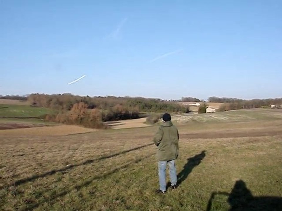 easy glider "crasch"