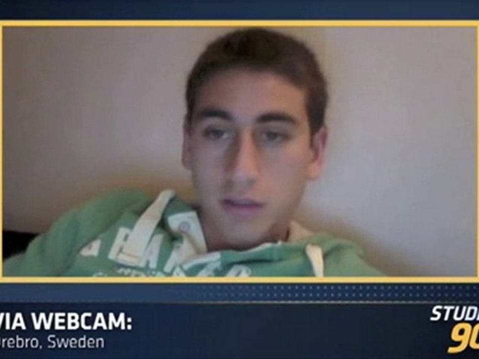 US Soccer - Alejandro Bedoya Checks in from Sweden