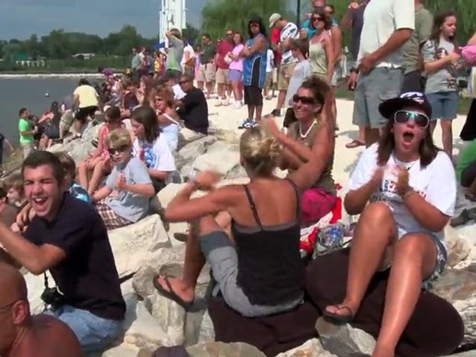 Wakeboarding the Potomac River - Red Bull National Wake 2010
