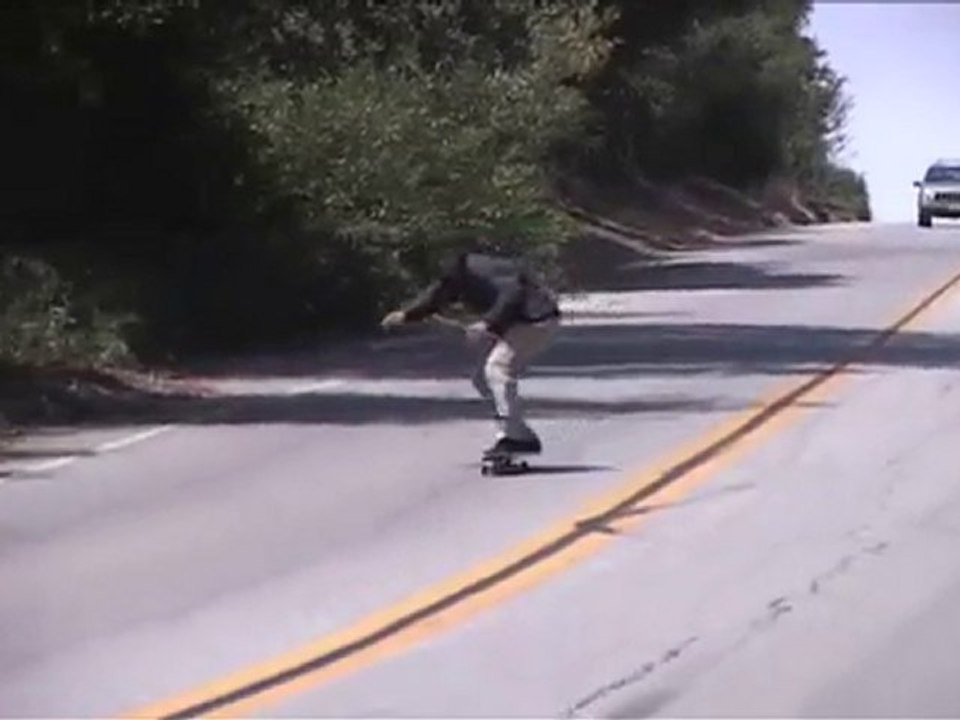 Behind the Scenes - Skater Emmanuel Guzman Hill Bomb