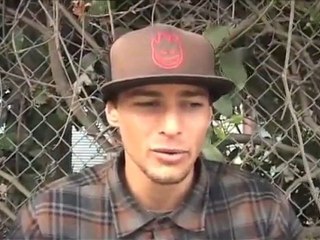 Skateboard - Emmanuel Guzman On Skate Rock