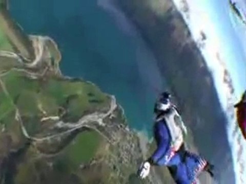 Red Bull Uncharted trailer - Wingsuit BASE project in NZ