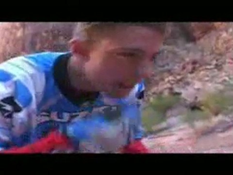 MotoCross BASE Jump into the Grand Canyon by Travis Pastrana