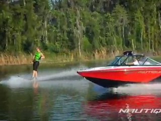 An Open-Bow Revolution In Tournament Ski Boats.
