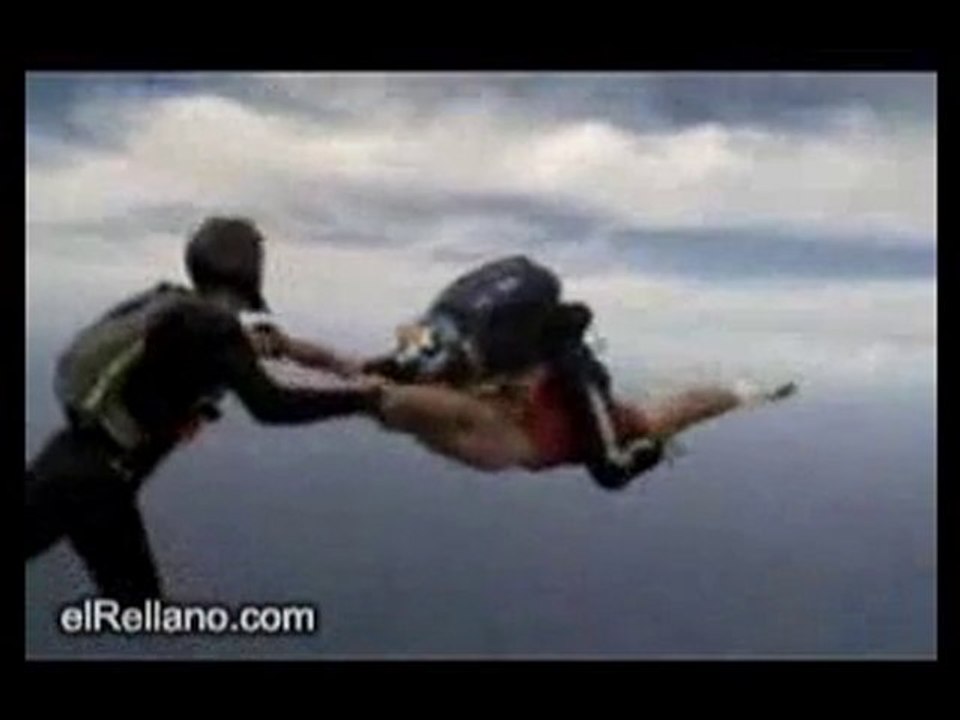 Jump without parachute!