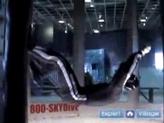 Skydiving & Free-Flying Techniques : The Barrel Role