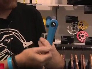 The Shadow Conspiracy new crank - 2010 Interbike