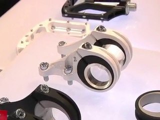 Point One Racing - new stems and pedals fm Interbike - QBP