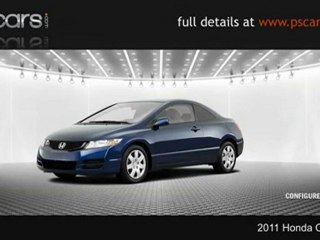 2011 Honda Civic Cpe review
