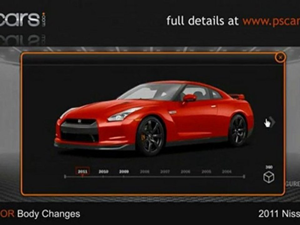 2011 Nissan GT-R review