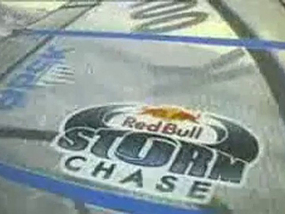 Windsurf Trailer red bull storm chase