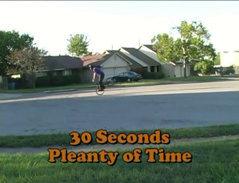 BMX freestyle - Today's riding September 30, 2010