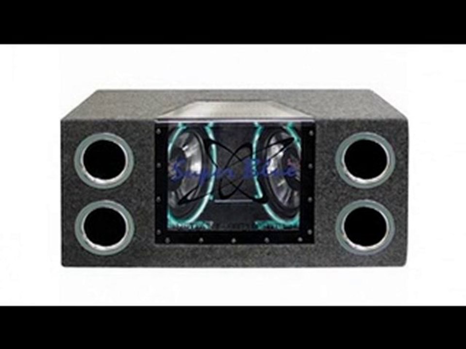 3 Bestselling Car Audio Dual Subwoofers