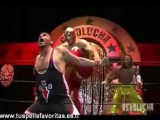 Mil Mascaras & Sabu vs N8 Mattson & CK3.
