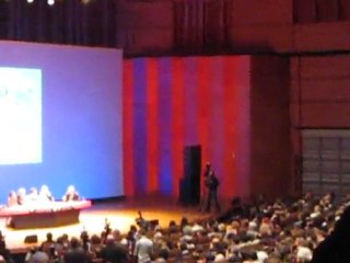 Meeting Ségolène Royal - Dominique de Villepin