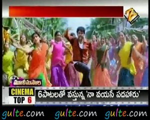 Gulte.com - Single Movie Heroines