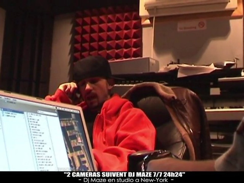 DJ MAZE Ep 8: EN STUDIO A NEW YORK