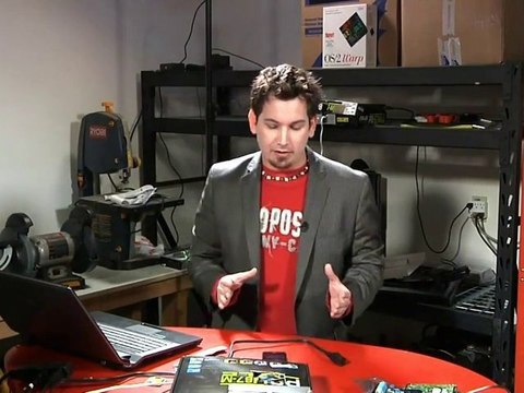 Building a Virtualization Cluster for under $1000?!? 3 CPUs, 12 gigs of RAM and a Cardboard Case Mod - Hak5