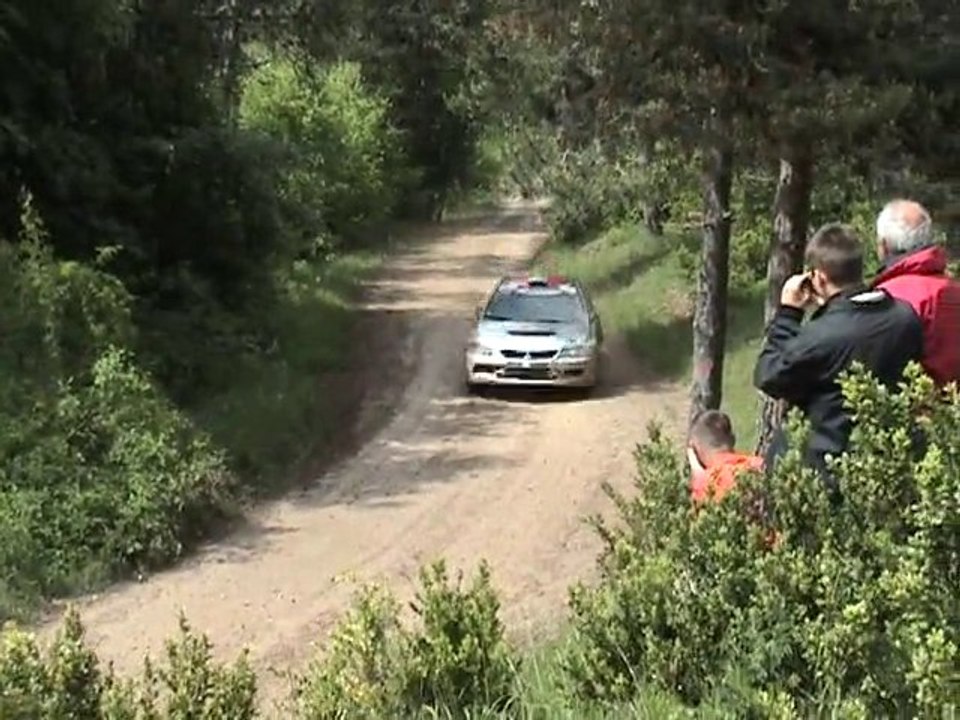 rallye terre de die 2009