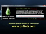 Jailbreak your PS3 on 3.56 firmware with Backup Manager 1.14