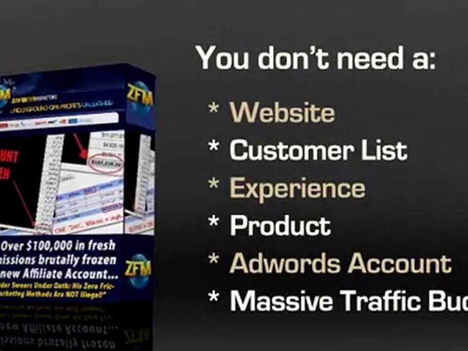 Zero Friction Marketing