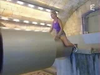Sylvie Tellier: Fort Boyard