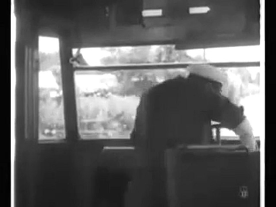 高峰秀子の車掌さん　1941年昭和16年1