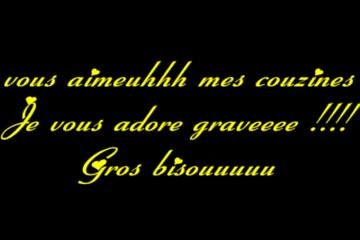 Je vous adore grave mes de fofolle