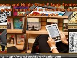 Barnes and Noble Nook Touch EBook Reader Features