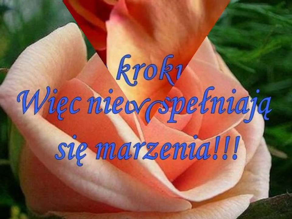 Mój filmik ŻYCZENIA DLA MARYSI