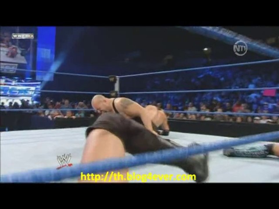 Catch Attack Smackdown 28/01/11-Wade Barrett VS Big Show