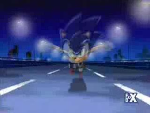 Sonic X - Naruto English OP