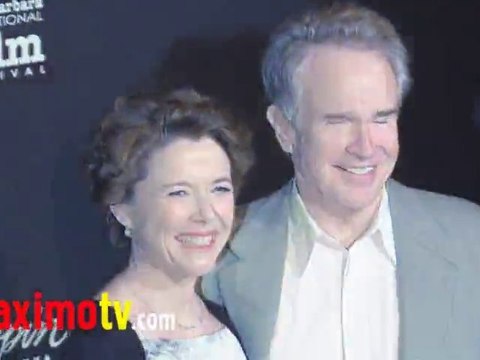 ANNETTE BENING American Riviera Award Warren Betty