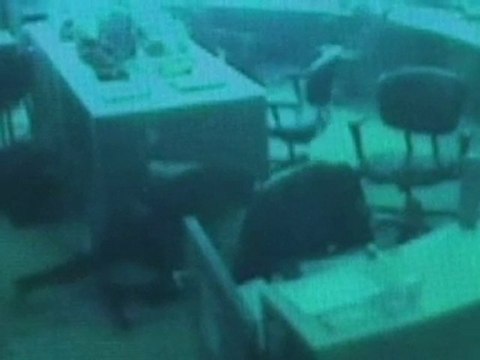 US Police release shooting CCTV footage