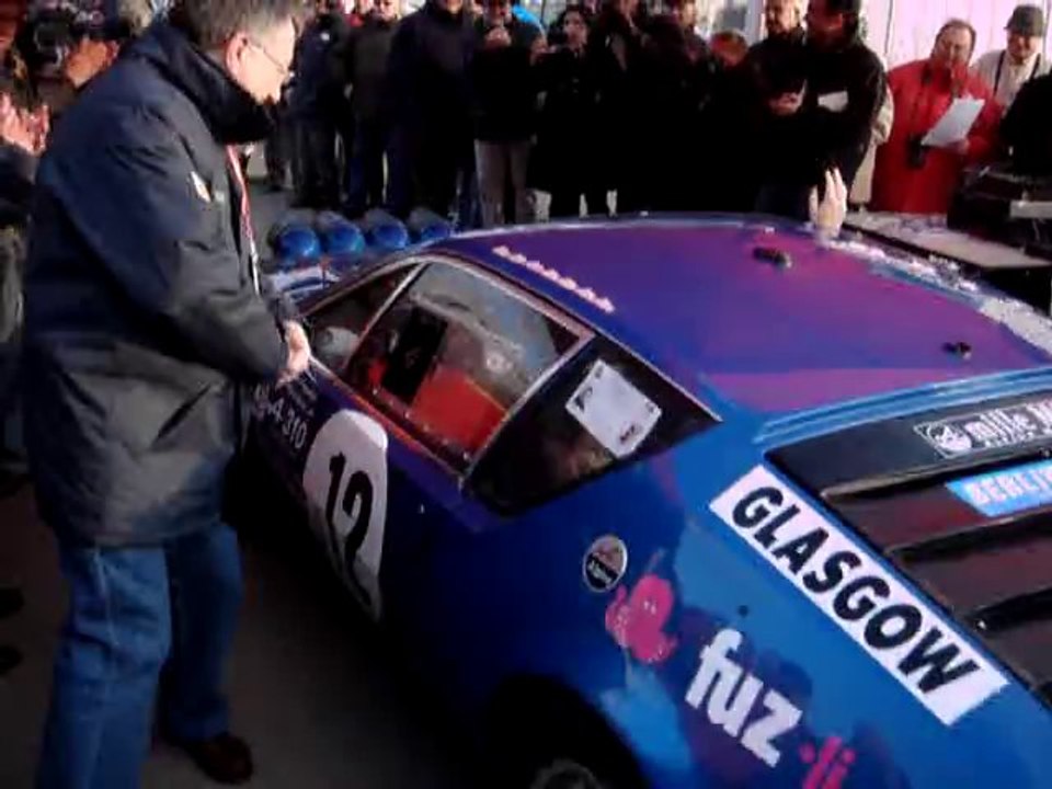 Départ de coppola MC HISTORIQUE 2011