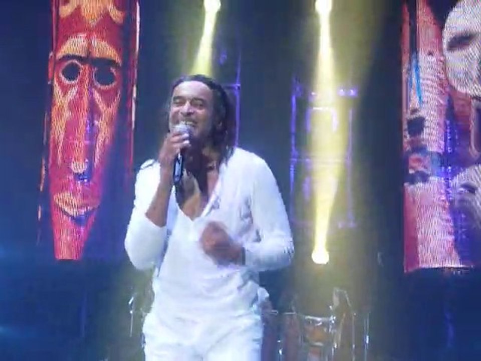 Concert Yannick Noah - LYON 2011 - La voix des Sages