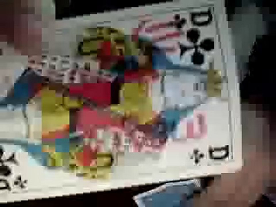 Magie carte déchirée