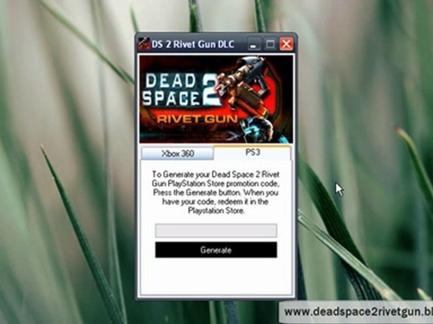 Dead Space 2 Rivet Gun DLC Code for PS3 - Xbox 360 - video Dailymotion