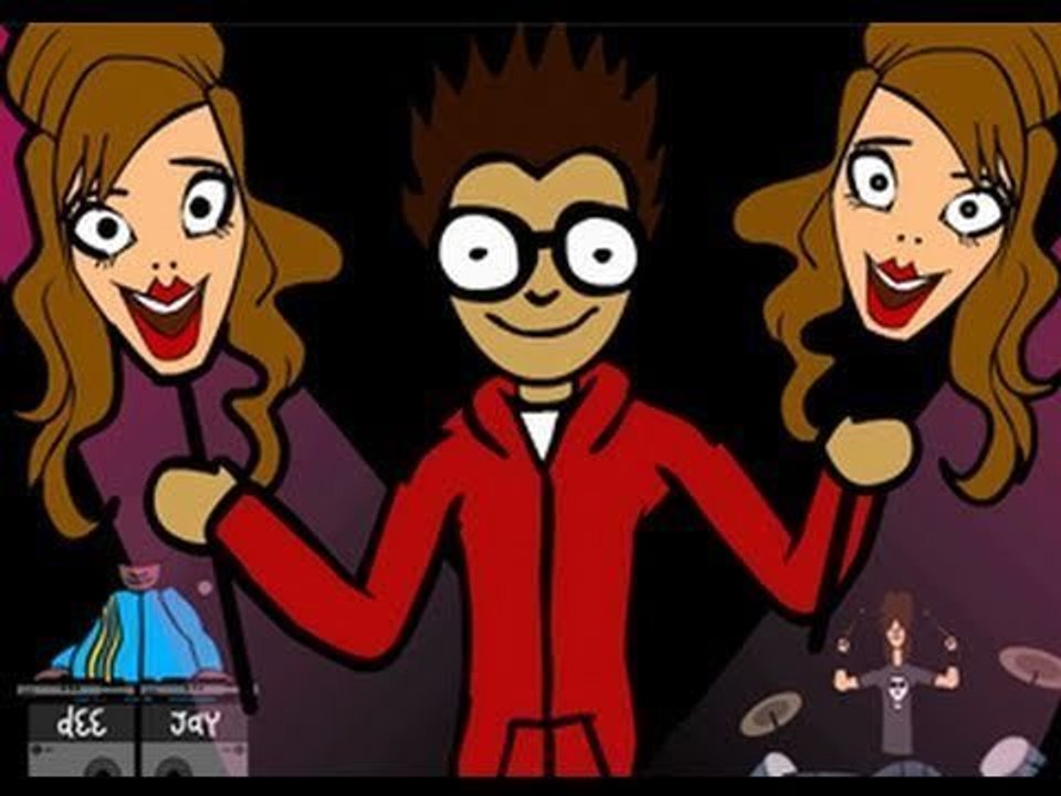 Your Favorite Martian - My Balls - (music video)