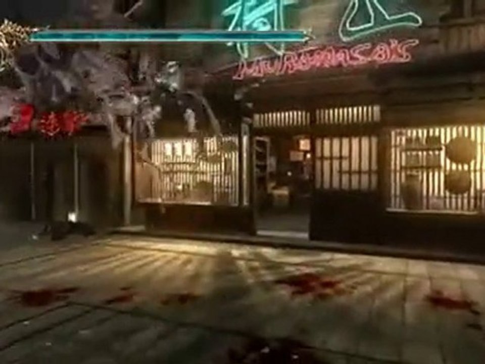 Ninja Gaiden 2 COMBO MAD - Clash! Flash! Slash!