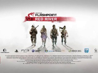 Operation Flashpoint  Red River - Entry into Tajikistan [HD]