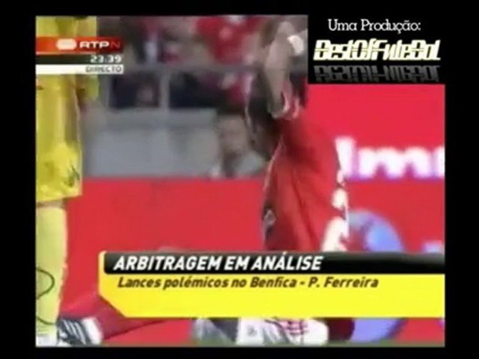 Apito Vermelho - Verdade desportiva 09-10 - 4ªparte