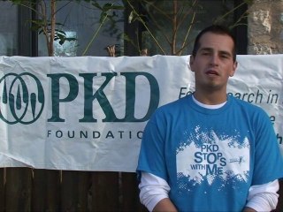 PKD STOPS WITH ME: Ted Fleming